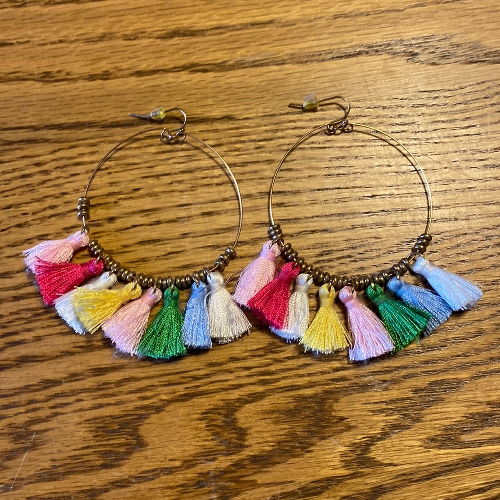 Tassel Earrings